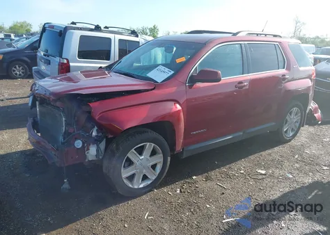 2010 GMC Terrain Slt-1 из США, поврежденный, VIN 2CTALFEW8A6362764